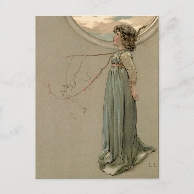 Cartão Postal esperança e medo (Frente)