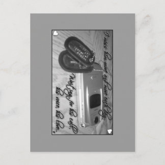 Cartão Postal Esperando a ligação dele...