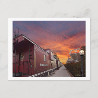 Cartão Postal Esperando pelo dia do jogo