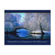 Esperando que você esteja se mantendo aquecido ...