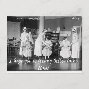 Cartão Postal Espero que você esteja se sentindo melhor em pouco