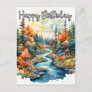 Cartão Postal Espero que você tenha um aniversário maravilhoso