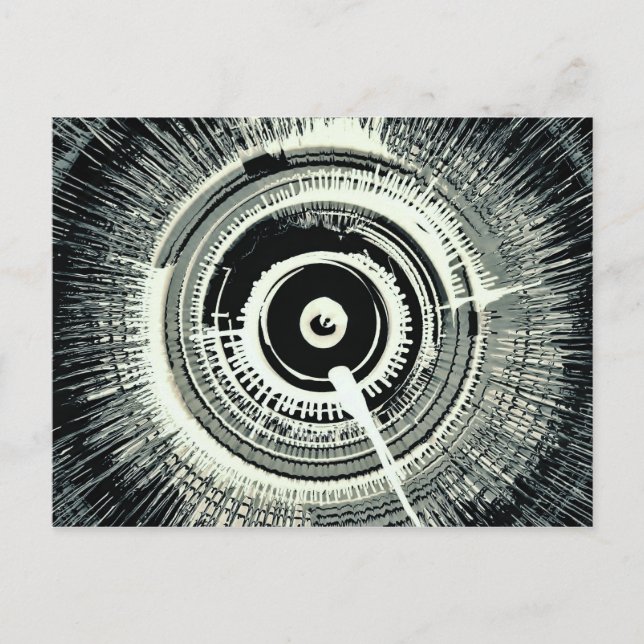Cartão Postal Espinart! Super Nova Black (Frente)