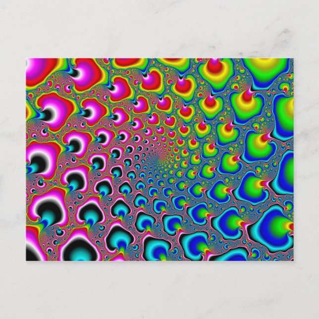 Cartão Postal Espiral Inversa (Frente)