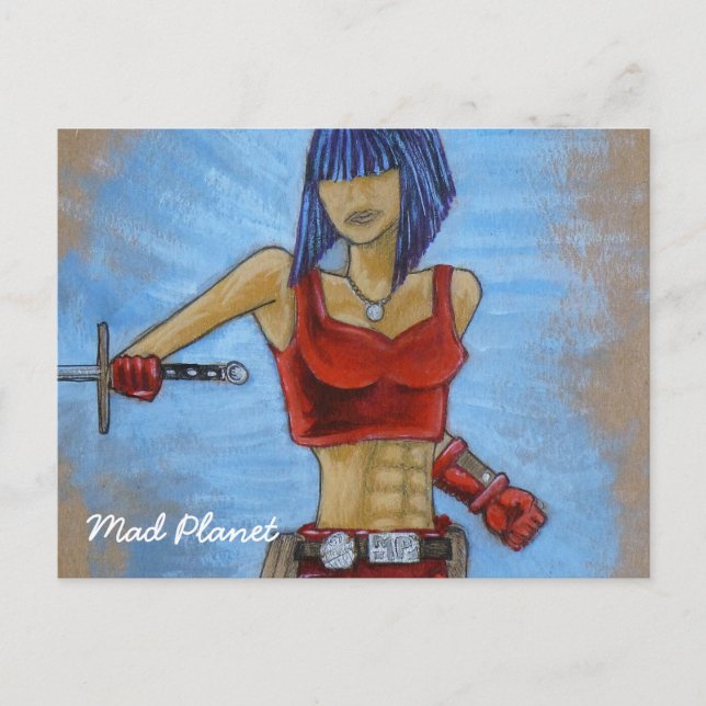 Cartão Postal Espírito (Frente)