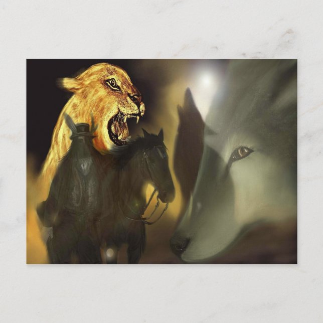 Cartão Postal Espírito da américa (Frente)