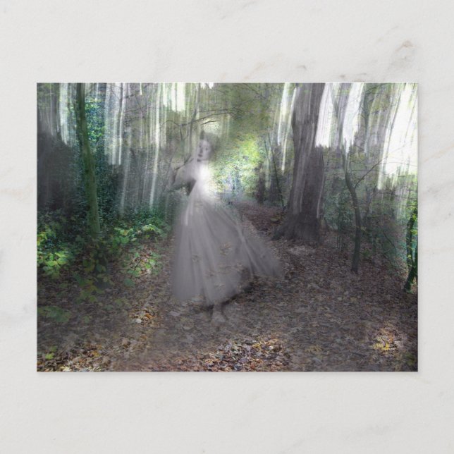 Cartão Postal Espírito da Floresta (Frente)