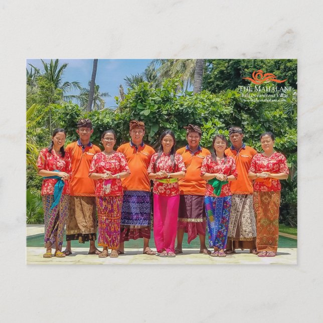 Cartão Postal Espírito da Ilha (Frente)