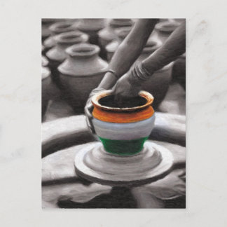 Cartão Postal Espírito da Índia