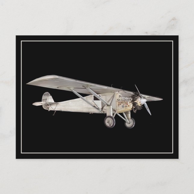 Cartão Postal Espírito de Rua, Louis. (Frente)