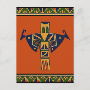 Cartão Postal Espírito de Shaman Sudoeste
