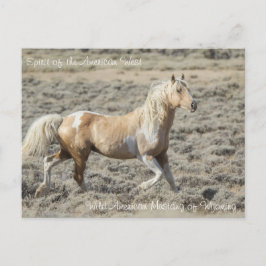 Cartão Postal Espírito do Oeste Americano - Cartão-postal