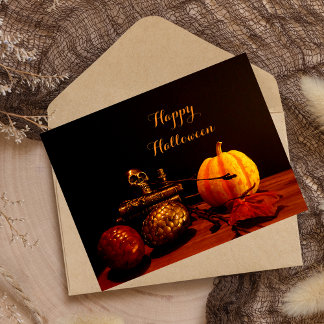 Cartão Postal Espírito do outono - Vida Estática