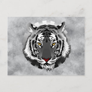 Cartão Postal Espírito do Tigre