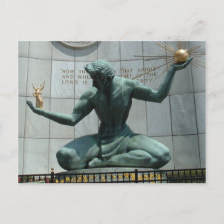 Cartão Postal Espírito dos Cartões-postais Detroit