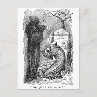 Cartão Postal Espírito Não! (com texto)