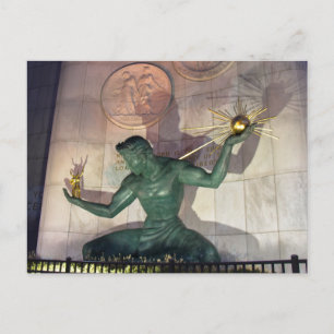 Cartão Postal Espírito Sombra