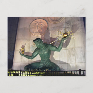 Cartão Postal Espírito Sombra