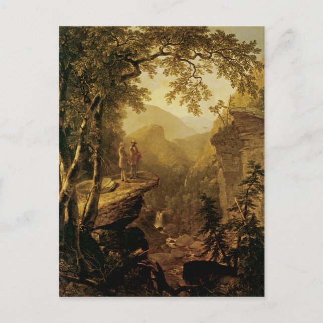 Cartão Postal Espíritos Afins (Frente)