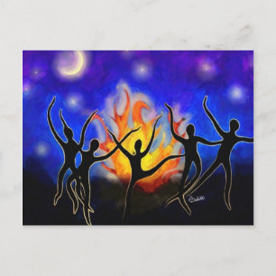 Cartão Postal Espíritos Altos