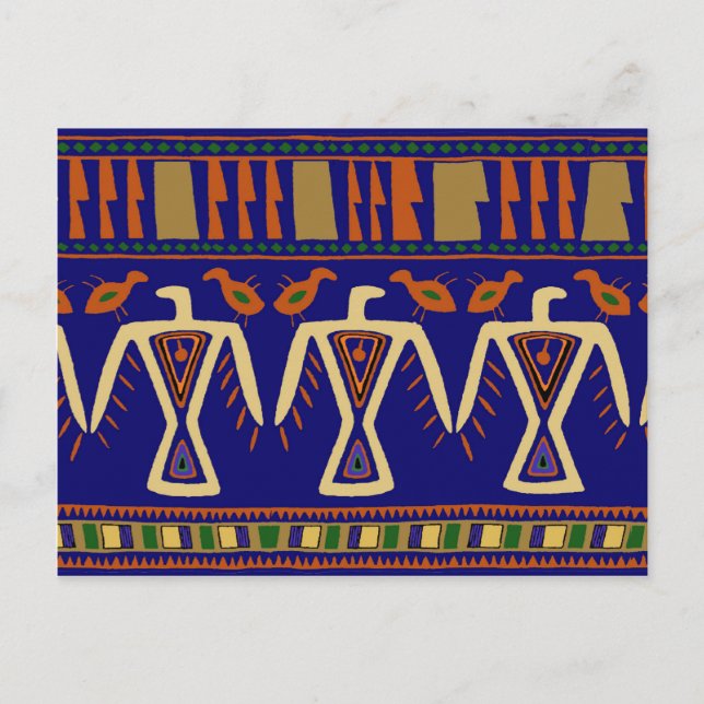 Cartão Postal Espíritos de Águia (Frente)