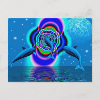 Cartão Postal Espíritos Gratuitos