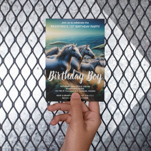 Cartão Postal Espíritos Swift: Um Herdeiro Galopante