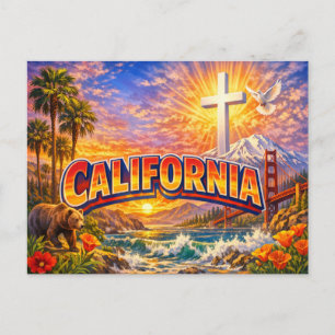 Cartão postal espiritual