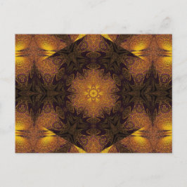 CARTÃO POSTAL ESPIRITUAL SUNSHINE 38