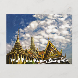 Cartão Postal Espiros de Wat Phra Kaew