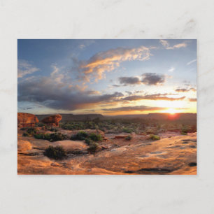 Cartão Postal Esplanade Sunset - Grand Canyon - Rio Thunder