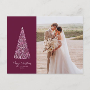 Cartão Postal Esplêndida foto de Natal/Feriado da Árvore do Spru
