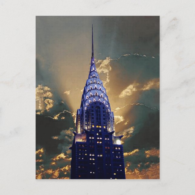 Cartão Postal Esplendor Americano (Frente)