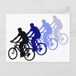 Cartão Postal Esporte - Biking, Cycling, Bike