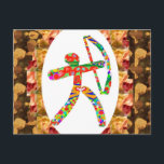 Cartão Postal Esportes do TIRO AO ARCO: Emboscada do assassino<br><div class="desc">Esportes do TIRO AO ARCO: O aniversário da emboscada do assassino da seta do arco do alvo da selva, noivado, casamento, aniversário, celebrações, feriados, xmas, namorada, mamã, pai, festival, do bella americano alto do roupa dos feriados canvas simples longs do COCKTAIL ADOLESCENTE DOCE ROMÂNTICO ENGRAÇADO RELIGIOSO running sem mangas curto...</div>