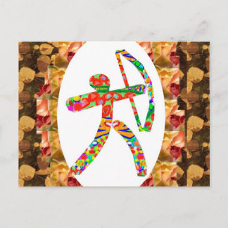 Cartão Postal Esportes do TIRO AO ARCO: Emboscada do assassino