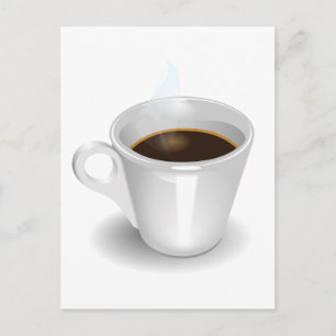 Cartão Postal Espresso