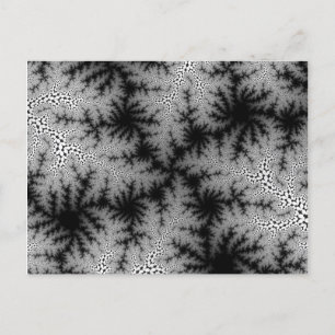 Cartão Postal Espuma Negra