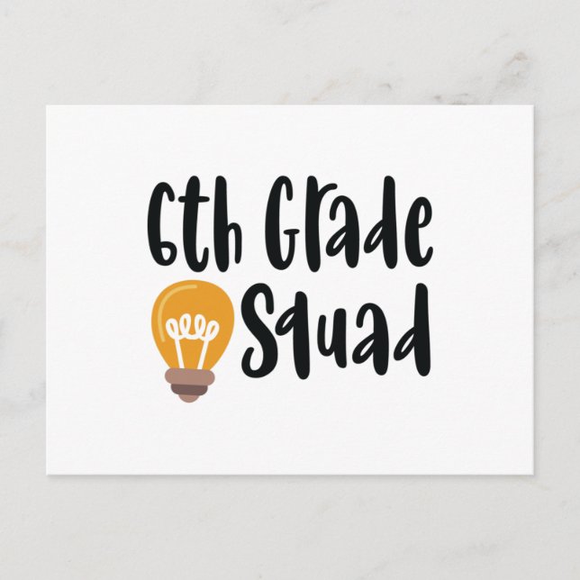 Cartão Postal Esquadrão 6 (Frente)