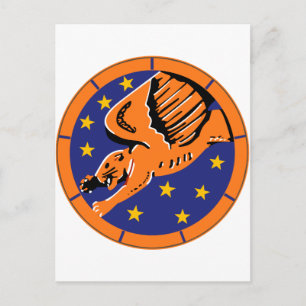 Cartão Postal Esquadrão 99º Combatente