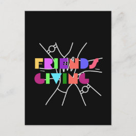 Cartão Postal Esquadrão de Ação de Amizade: Grata e Reunida