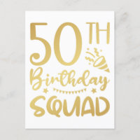 Esquadrão de Aniversário de 50 anos Equipe de Fest