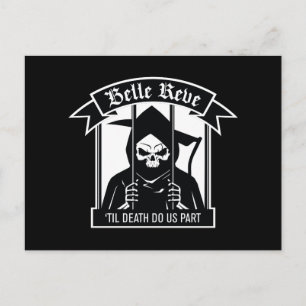Cartão Postal Esquadrão Suicida   Belle Reve Reaper Graphic