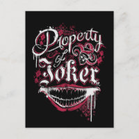 Esquadrão Suicida | Propriedade de Joker