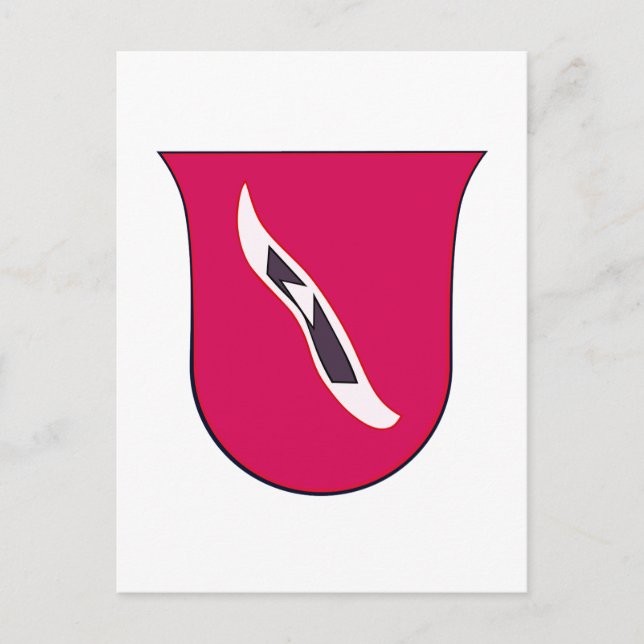 Cartão Postal Esquadrilha de Combate 4 General Wever (Frente)