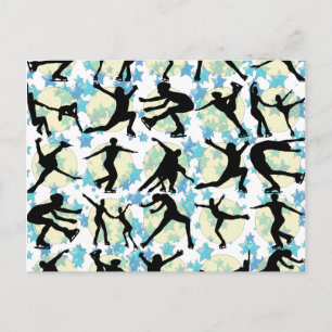 CARTÃO POSTAL ESQUADROS DE FIGURA