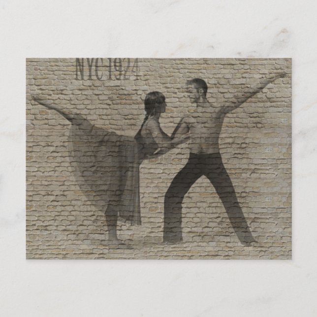 Cartão Postal Esquecido Romance 4 T-Shirt (Frente)