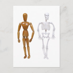 Cartão Postal Esqueleto100309