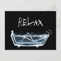 ESQUELETO DA VISÃO DO RAIO X DA BANHEIRA - AZUL