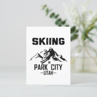 Esqui de Park City Utah
